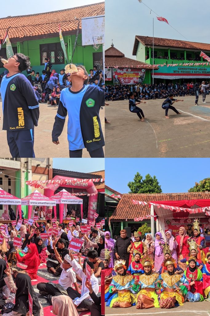 Festival Budaya dan Perlombaan dalam Rangka HUT ke-79 Berlangsung dengan Meriah