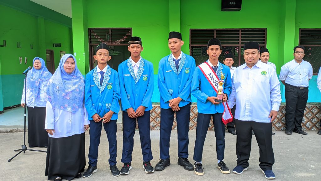 Raih Juara 3 Basket sekota Bekasi dalam League Basket Boys Junior High School
