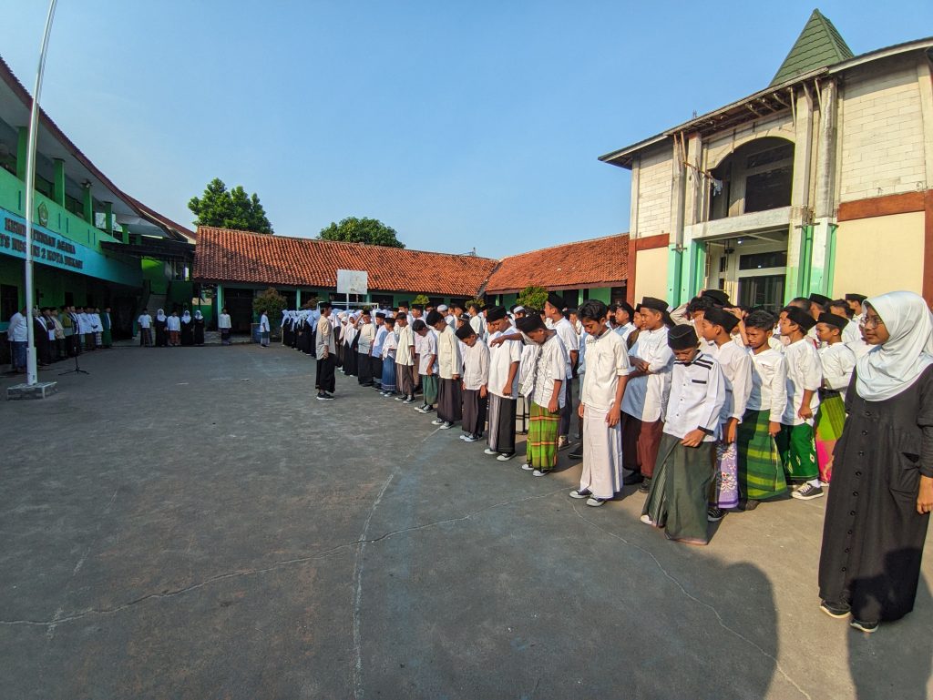 Mtsn 2 kota Bekasi Adakan Peringatan Hari Santri Nasional