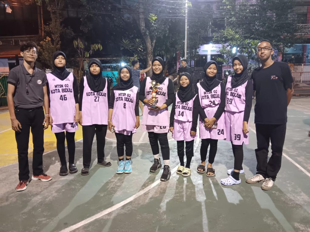 Raih juara 3 Basket se-Kota Bekasi dalam POR-KMB FEST VOL.2 dalam tema “LAST EVENT,LAST DANCE”