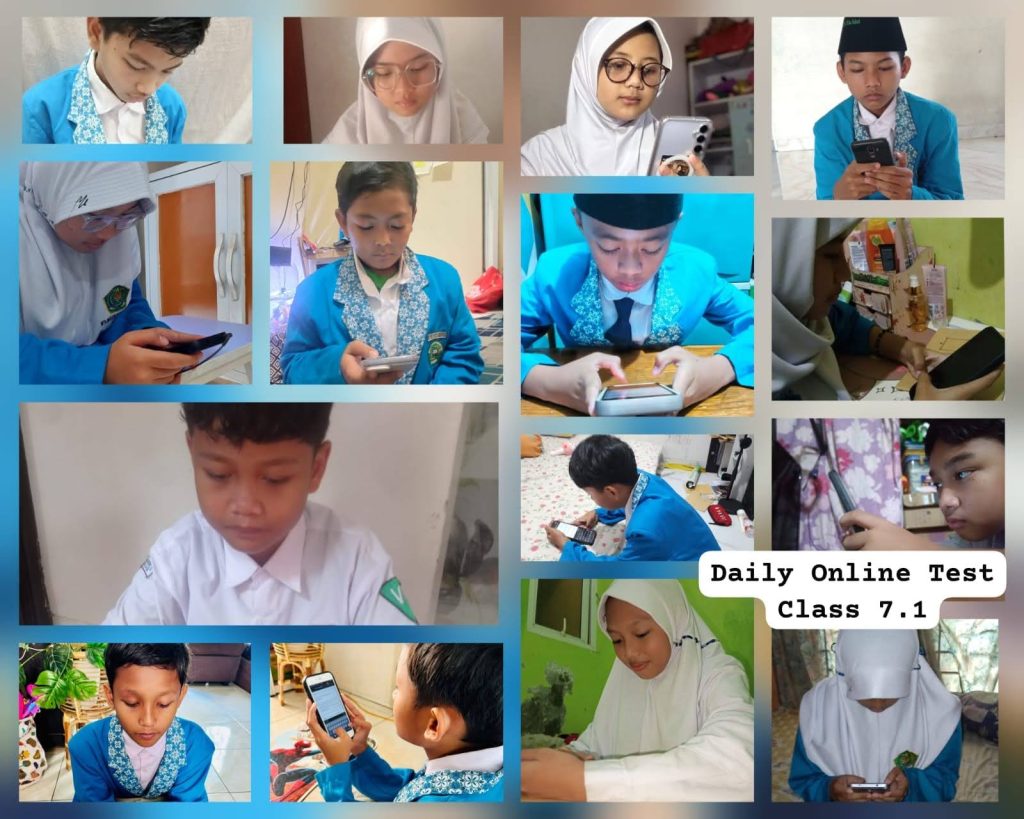 MTsN 2 Kota Bekasi Terapkan Pembelajaran Jarak Jauh Sesuai Arahan Kemenag