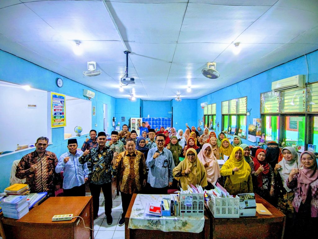 MTsN 2 Kota Bekasi Terima Kunjungan Monev Kinerja Pegawai dari Kemenag Kota Bekasi