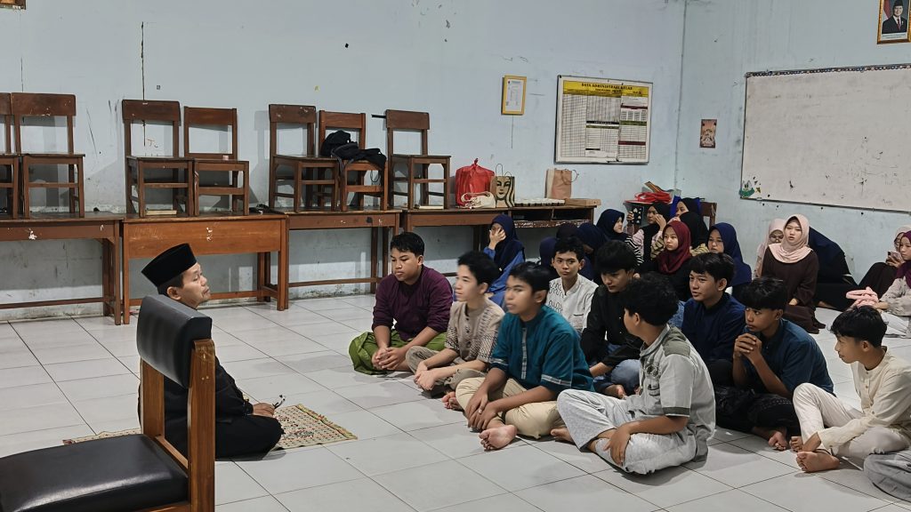 MTsN 2 Kota Bekasi Selenggarakan Kajian Intensif Ramadhan dan Buka Bersama Per Tingkatan Kelas