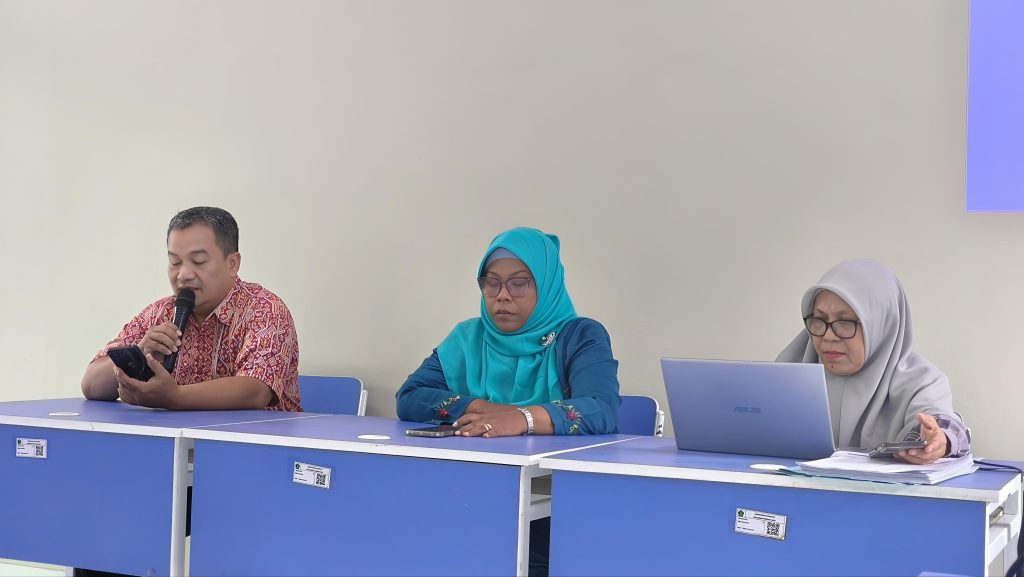 Rapat Terakhir Persiapan Ujian Madrasah 2026 MTsN 2 Kota Bekasi Matangkan Teknis Pelaksanaan